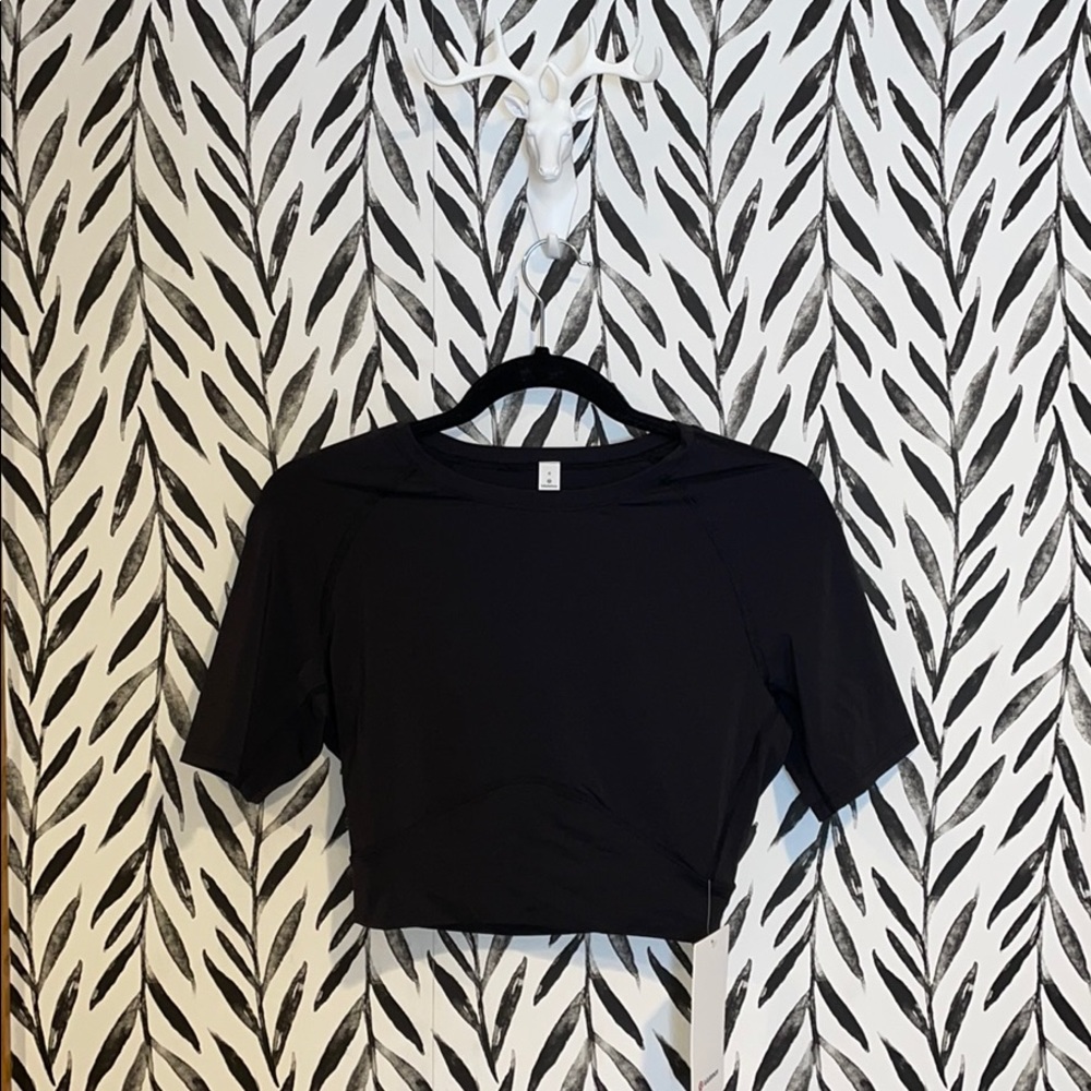 Lululemon “fine force short sleeve”